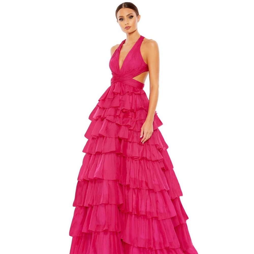 Mac Duggal Chiffon dress